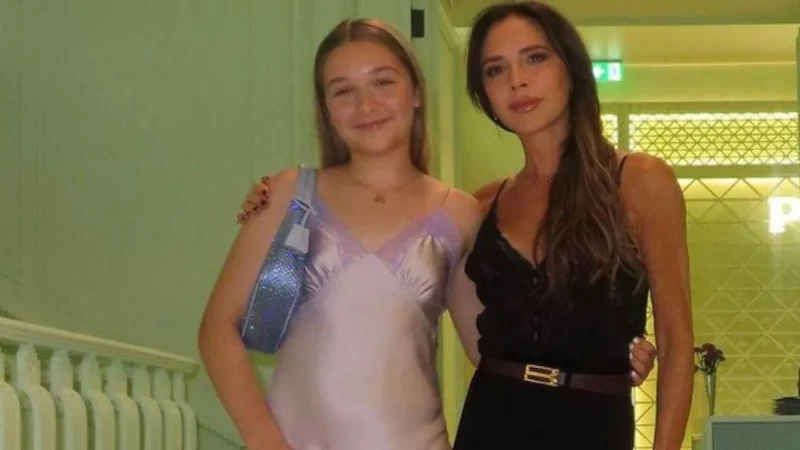 La hija de Victoria Beckham sigue sus pasos