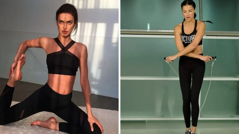 El secreto de Irina Shayk para un cuerpazo 