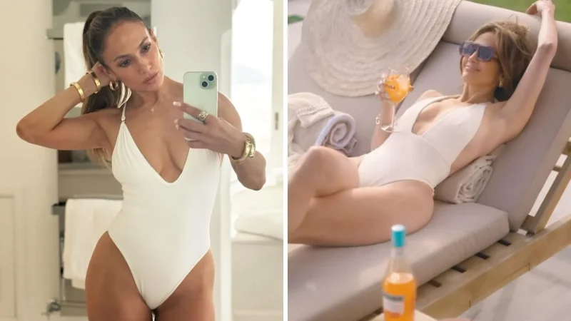 El bañador de Jennifer Lopez que cautivó a todas