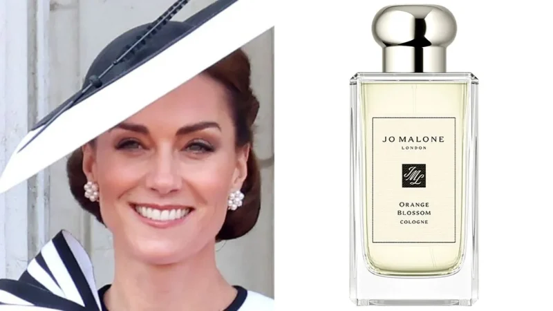 Cuál es el perfume que usa Kate Middleton