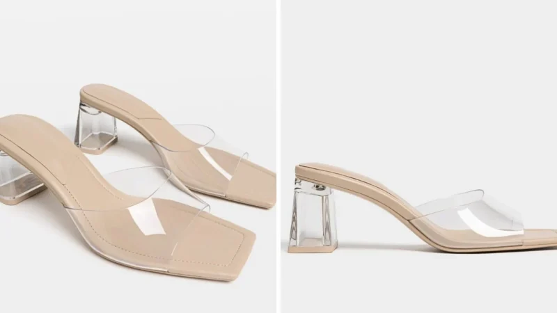 Las sandalias de Rosalía que puedes conseguir en Zara