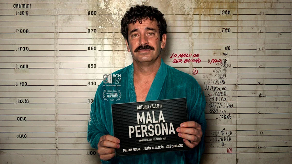 Mala persona: el film español que logró cambiar la imagen amigable de Arturo Valls