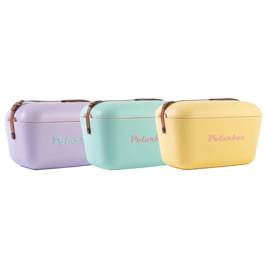 Nevera portátil rígida de 12 litros, varios colores pastel disponibles, POLARBOX