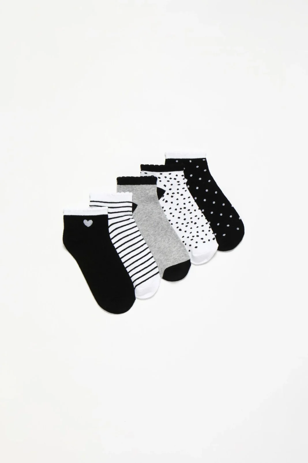 Pack de 5 pares de calcetines estampados