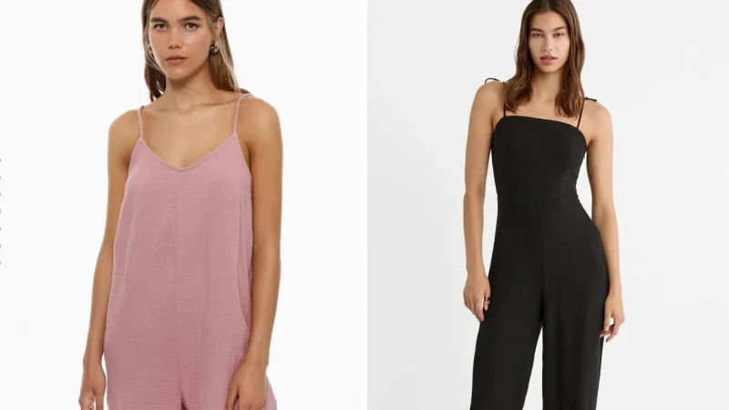 Dos opciones de monos de Zara y Stradivarius que tienes que tener