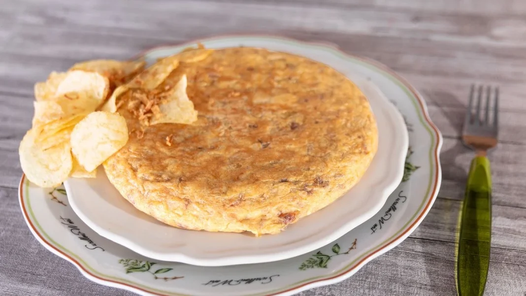 tortilla de patatas