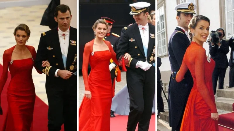 El falso palabra de honor de la reina Letizia de Lorenzo Caprile