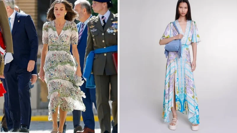 El clon del vestido de la reina Letizia que puedes tener 