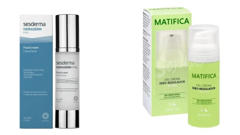 La crema de Sesderma vs. la de Mercadona