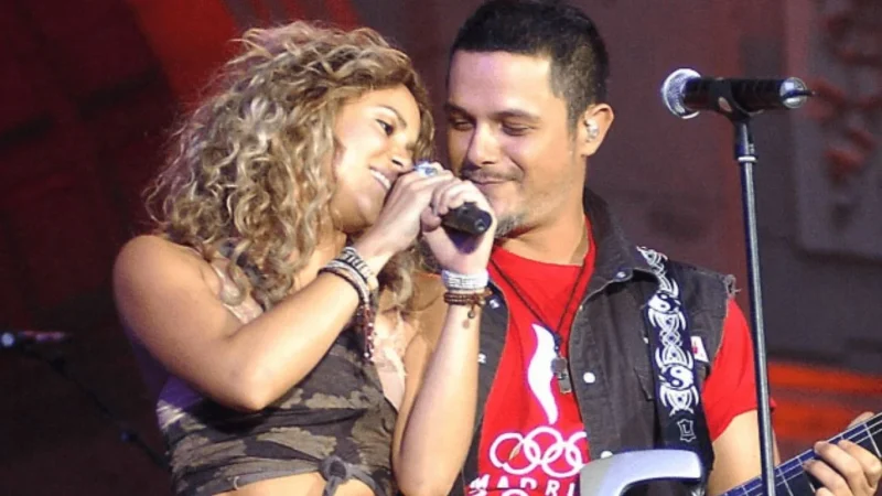 La atracción innegable de Shakira y Alejandro Sanz