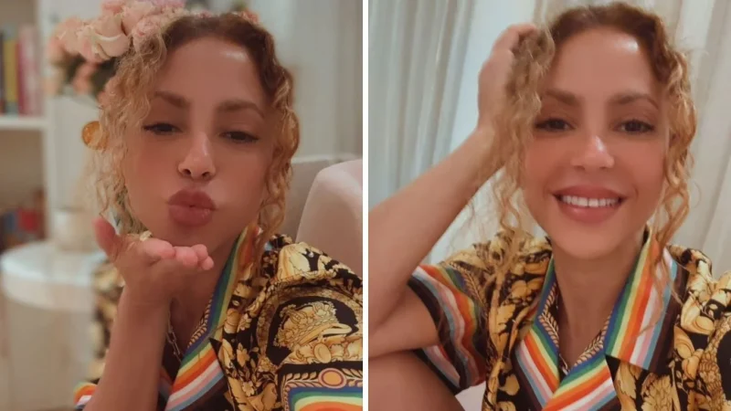 Shakira bajó sus seguidores en su última publicación