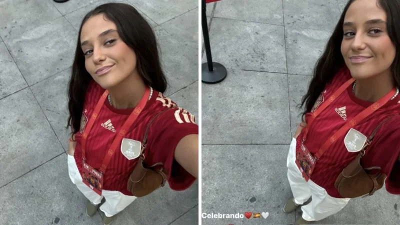 El look de Victoria Federica que coincide con el de sus primas 