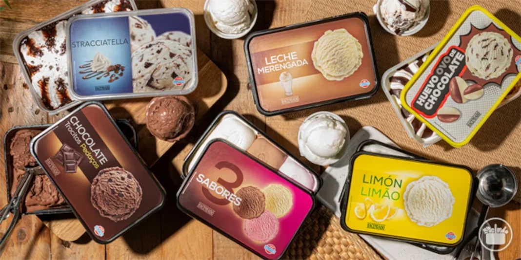 Descubre quien fabrica los helados de marca blanca de Carrefour, Lidl, Mercadona, Aldi, Día...