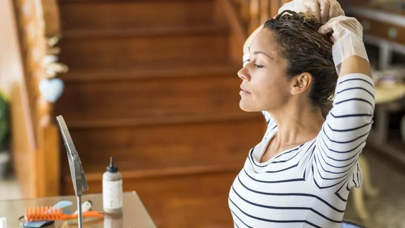 Adiós canas con este fabuloso tinte  natural 