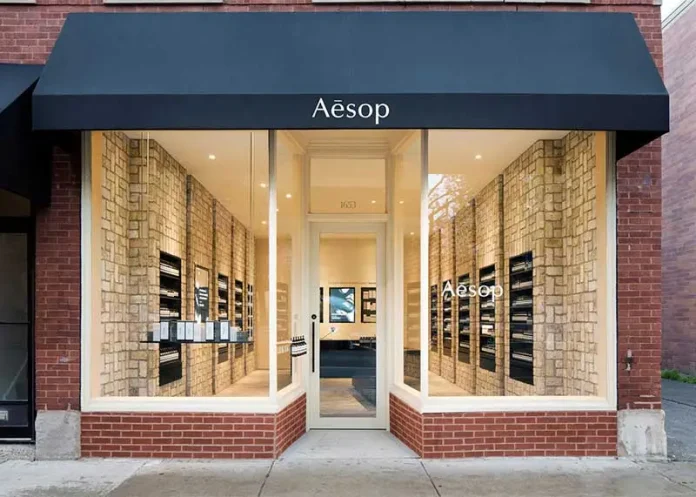 L'Oréal aspira a contar con quince de tiendas de Aesop 1 año después de la adquisición