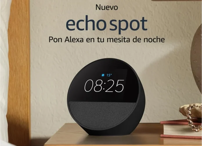 Amazon despertador inteligente Echo Sport 42% descuento