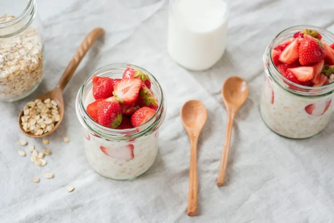 Ingredientes y preparación de la avena nocturna