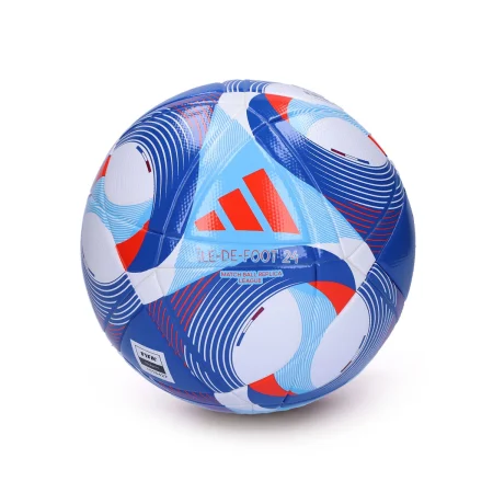 balon adidas replica juegos olimpicos paris 2024 white solar red clear sky team royal blue 0 Merca2.es