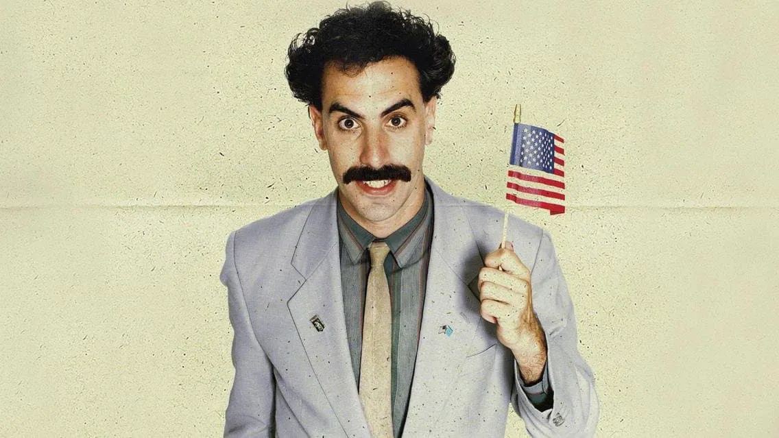 Borat: la cinta de Sacha Baron Cohen que logró cautivar a los amantes del humor ácido de Movistar Plus