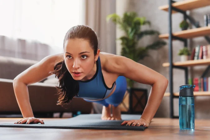 Brazos sin flacidez gracias a las mágicas flexiones 