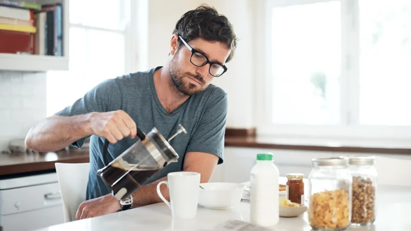 Efectos del ácido del café en el sistema digestivo 