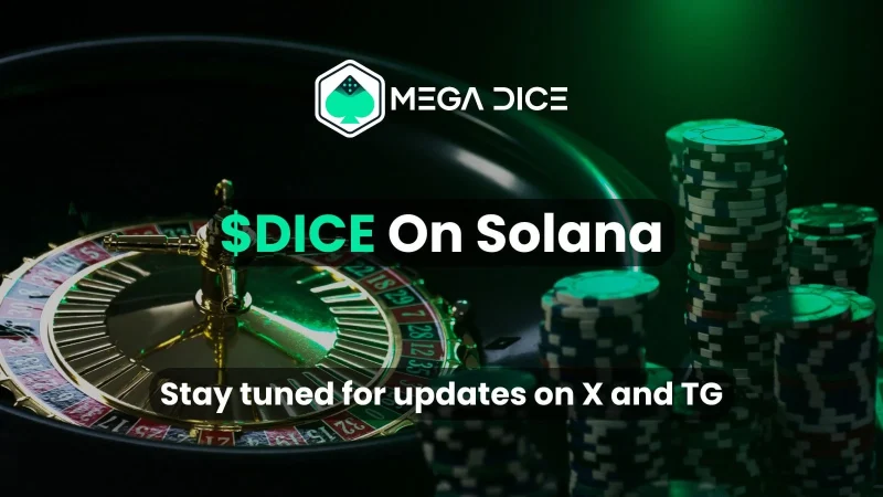 Mega Dice Token y su forma de integrarse a los videojuegos