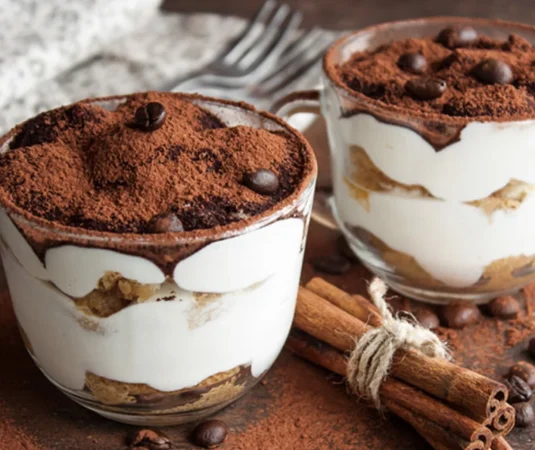 Postres fitness con la indulgencia del chocolate
