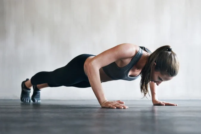 Ejercicio definitivo: Flexiones