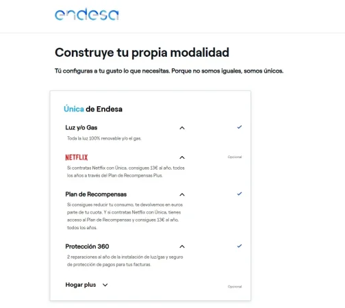 Endesa imita a las telecos y publicita su cuota con Netflix para captar clientes