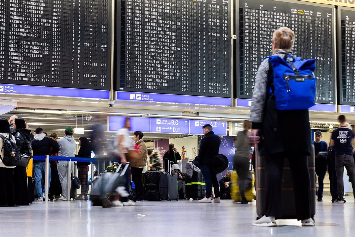 Los aeropuertos de Alemania registraron cerca de 91 millones de pasajeros hasta junio, un 14,6% inferior a 2019