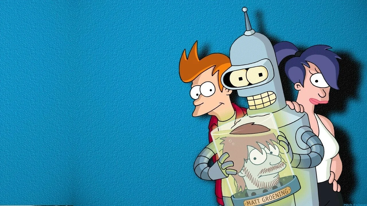 ¿De qué va Futurama? La exitosa animación de Matt Groening