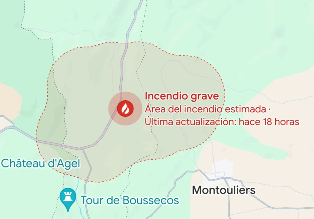 Incendios Maps