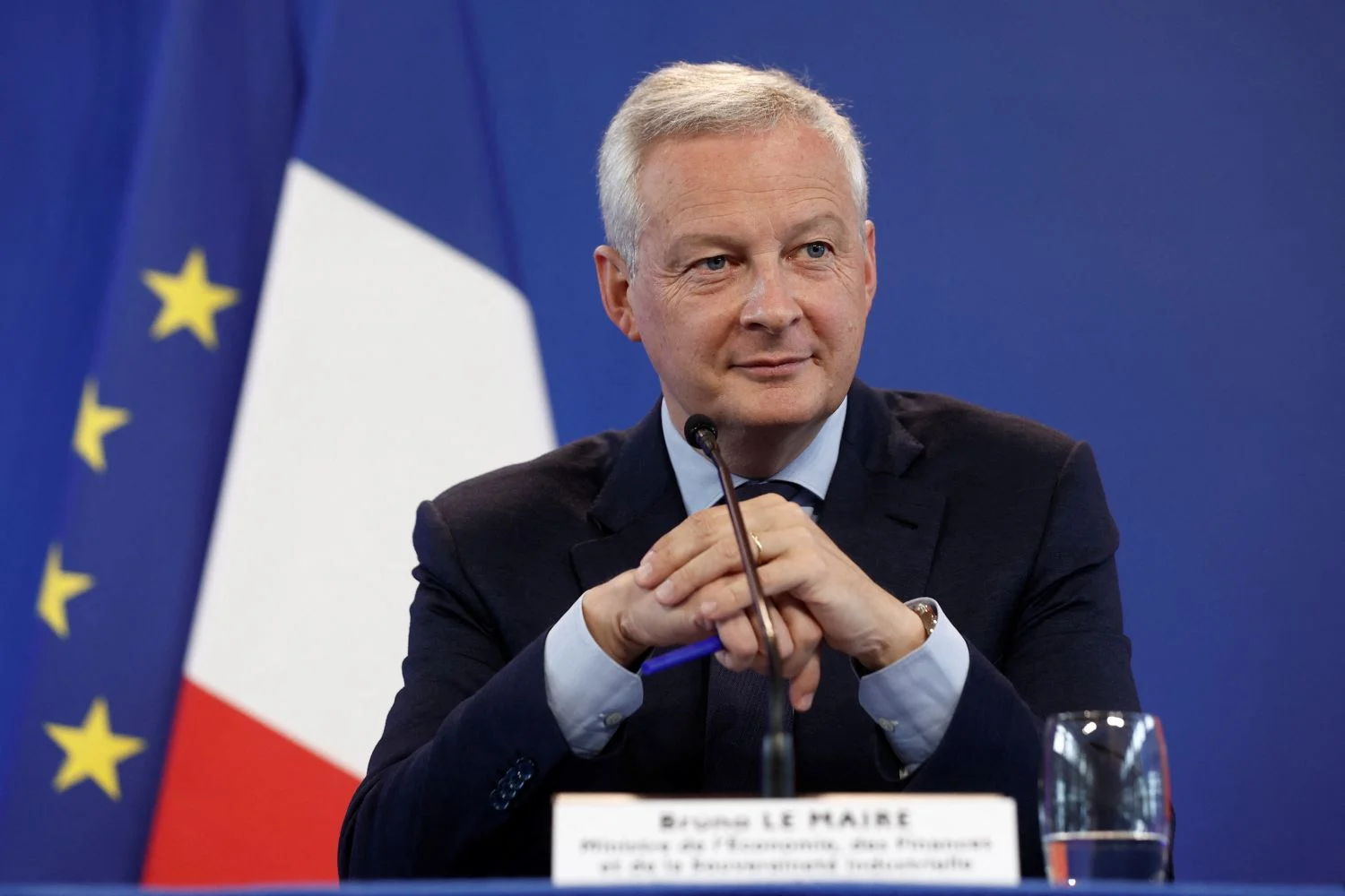 Le Maire enciende las alarmas en Francia con una mordaz crítica al programa del NFP