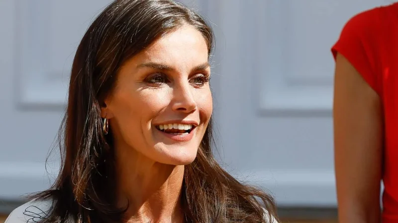 El truco de la reina Letizia para matizar las canas