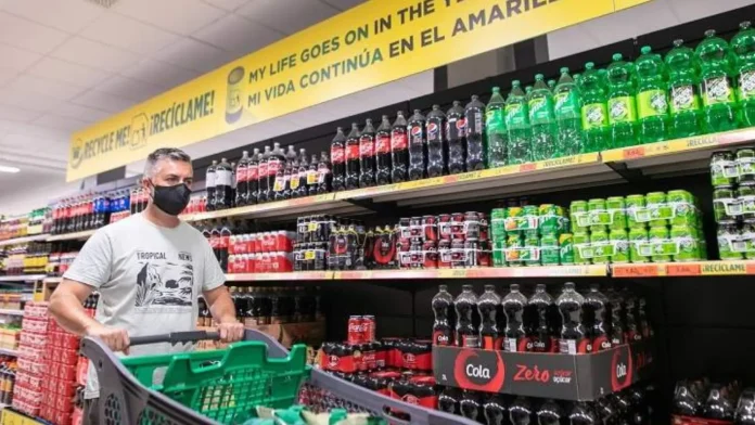 Mercadona arrasa con su bebida sin calorías: solo 1 euro y refrescante