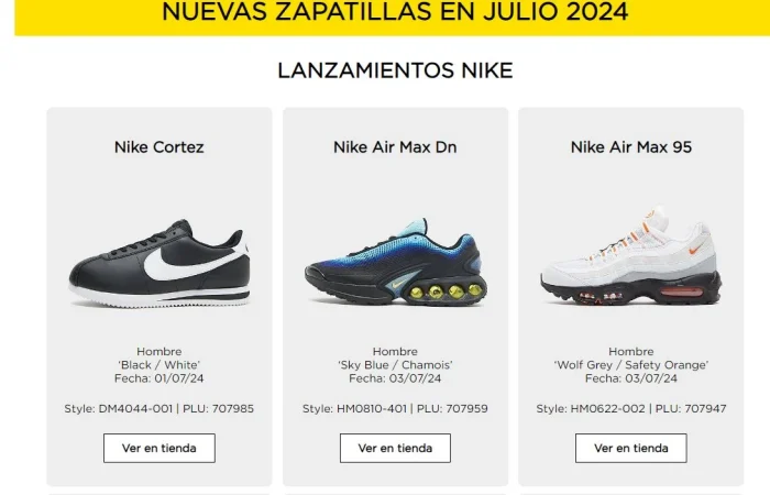 nike nuevas zapatillas Merca2.es