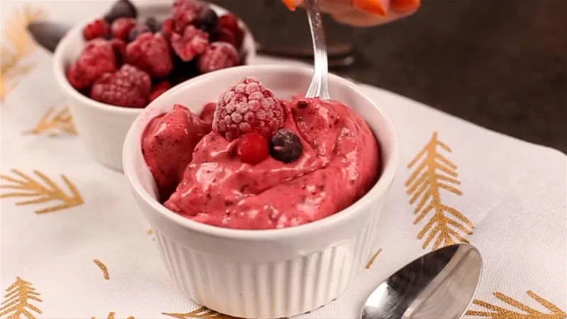 Mousse de fresa saludable: La receta secreta