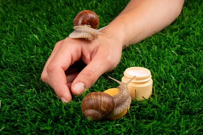 Rejuvenece con la baba de caracol