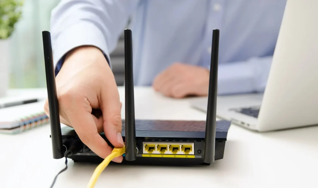 Router internet