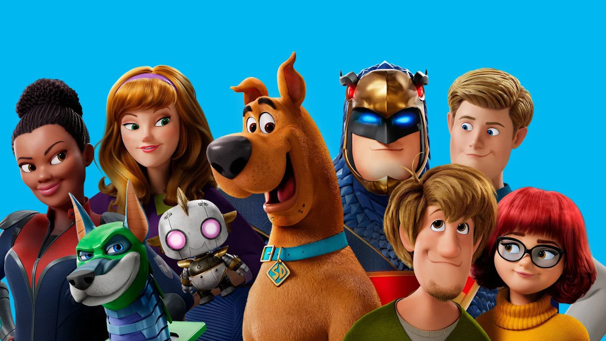 ¡Scooby!: el triunfal regreso del perro más icónico de la animación que lo peta en Prime Video