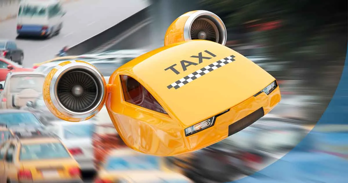 Las empresas españolas que toman la delantera con el taxi volador que está al caer