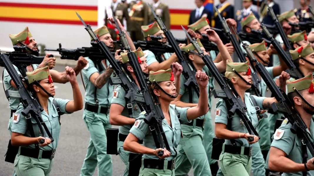 Traje ejército