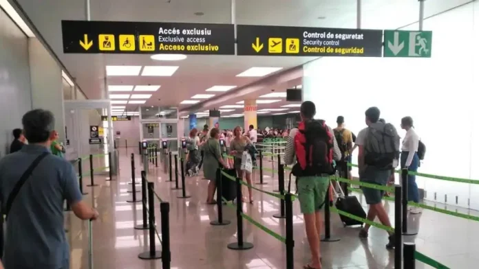 aeropuerto sistemas de seguridad.