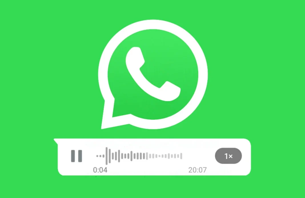 WhatsApp audios