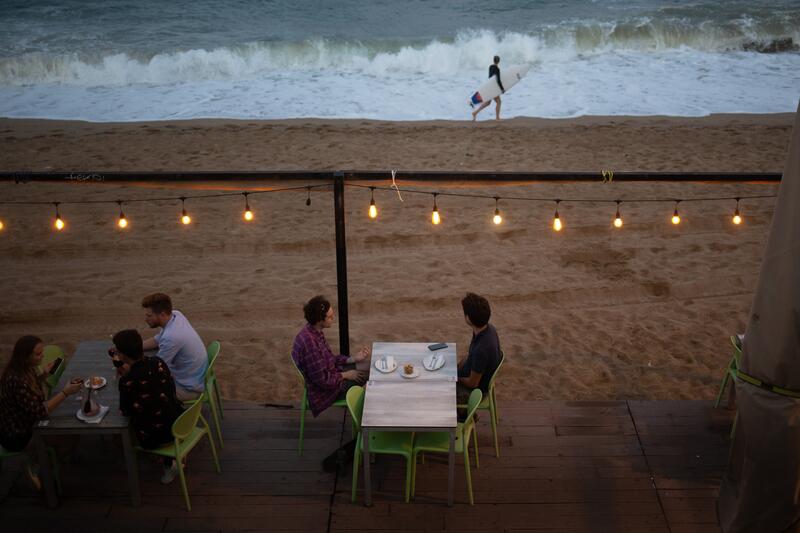 Andalucía, Cataluña y Baleares encabezan los aumentos de precios en los restaurantes