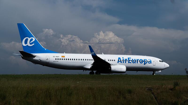 Air Europa cancela vuelos Madrid-Tel Aviv desde el 4 hasta el 7 de agosto por la situación en Israel