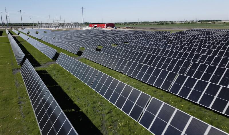 Acciona Energía se instala en el mayor parque solar de Croacia