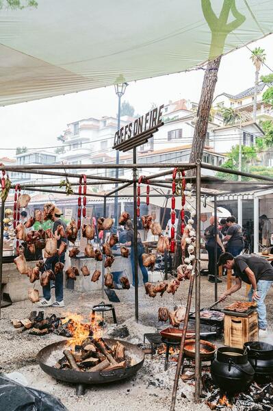 Los maestros de la carne Pablo Rivero y Guido Tassi de Don Julio deslumbran en Chefs on Fire Madrid