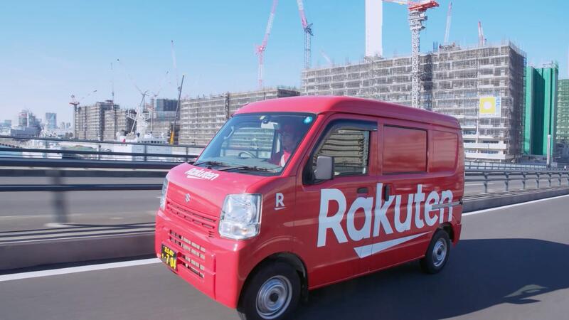 La empresa tecnológica nipona Rakuten recorta sus pérdidas semestrales un 45,7 por ciento