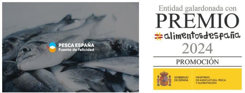 Pesca España brilla en los premios ‘Alimentos de España’ por su labor promocional